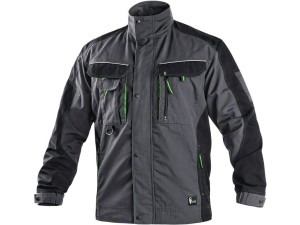 Bluza robocza męska CXS Sirius Lucius, szaro-zielona