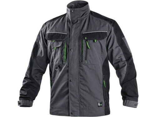 Bluza robocza męska CXS Sirius Lucius, szaro-zielona