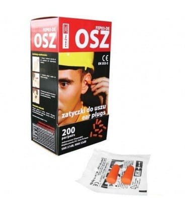 Zatyczki do uszu OSZ