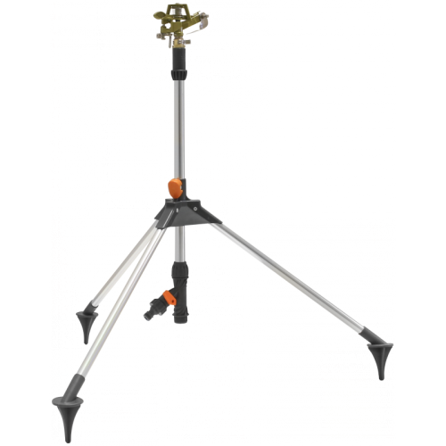 Zraszacz metalowy na stojaku