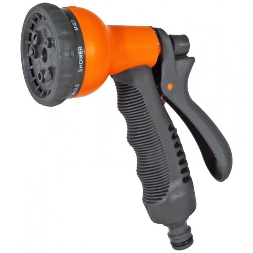 Zraszacz pistoletowy 8-funkcyjny