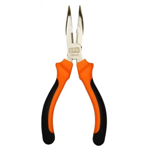 Szczypce wydłużone wygięte 160MM