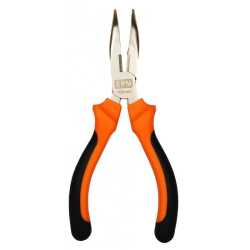 Szczypce wydłużone wygięte 200MM