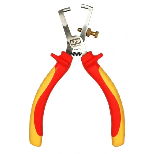 Szczypce do ściągania izolacji, izolowane1000V 160MM