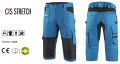 Spodnie robocze męskie 3/4 CXS Stretch