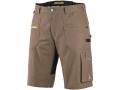 Szorty robocze męskie cxs stretch beżowe