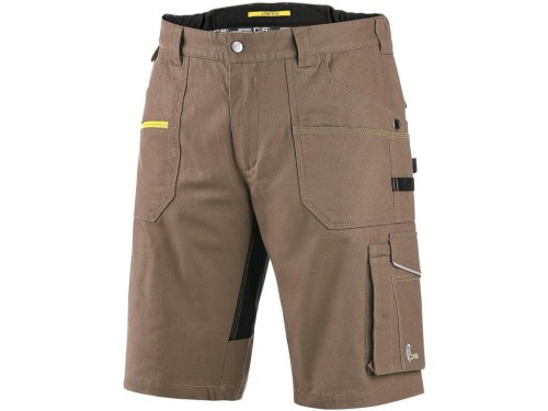 Szorty robocze męskie cxs stretch beżowe