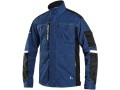 Bluza robocza męska CXS Stretch granatowo-czarna