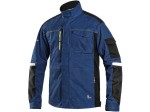 Bluza robocza męska CXS Stretch  granatowa