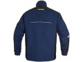 Bluza robocza męska CXS Stretch granatowo-czarna