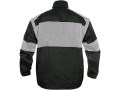 Bluza robocza męska CXS Luxy Eda, czarno-szara