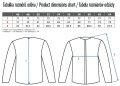 Bluza robocza męska ESD CXS Elektrotechnik II