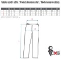Spodnie robocze męskie ESD CXS Ektrotechnik II