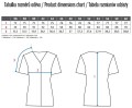 Fartuch ochronny, bluza robocza damska CXS Maja