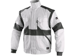 Bluza robocza męska CXS Luxy Eda biała 