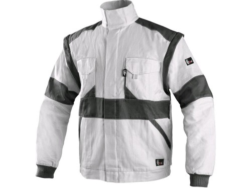 Bluza robocza męska CXS Luxy Eda biała