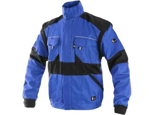 Bluza robocza męska CXS Luxy Eda, kolor niebiesko-czarny
