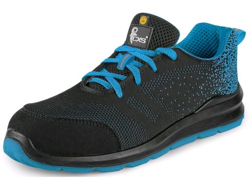 Buty robocze ochronne półbut cxs texline Silba S1P Esd