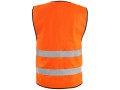 Kamizelka ostrzegawcza pomarańczowa cxs gustav