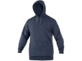 Bluza męska z kapturem CXS Aryn granatowa