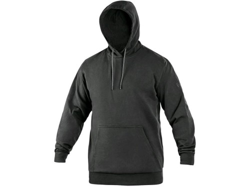 Bluza męska z kapturem CXS Aryn czarna