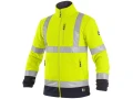 Bluza polarowa ostrzegawcza żółta męska cxs preston