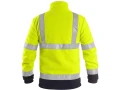 Bluza polarowa ostrzegawcza żółta męska cxs preston