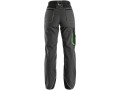 Spodnie robocze damskie CXS Sirius Aisha szaro-zielone