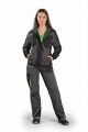 Spodnie robocze damskie CXS Sirius Aisha szaro-zielone