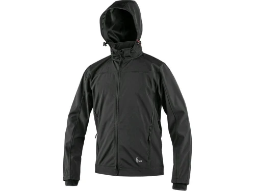 Kurtka męska softshell CXS Laval czarna