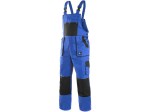 Męskie ogrodniczki ocieplane CXS Luxy Martin niebieskie
