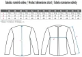 Bluza robocza męska CXS  Sirius Lucius,  niebiesko-szara