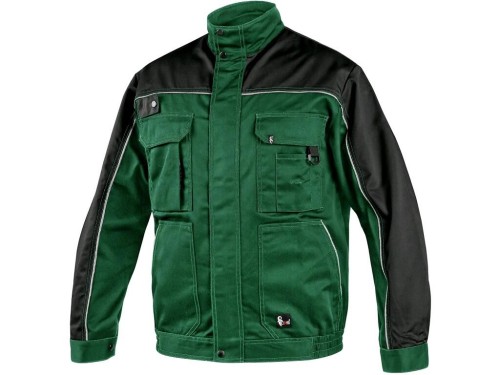 Bluza robocza męska CXS Orion Otakar zielona