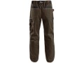 Spodnie robocze męskie CXS Orion Teodor brązowy