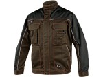 Bluza robocza męska CXS Orion Otakar brązowo-czarna