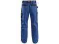Spodnie robocze męskie CXS Orion Teodor niebieskie
