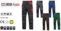 Spodnie robocze męskie CXS Orion Teodor niebieskie