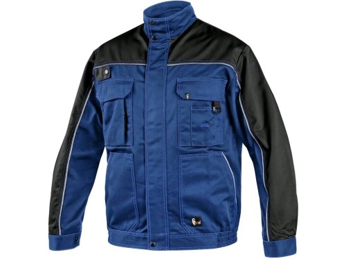 Bluza robocza męska CXS Orion Otakar niebiesko-czarna