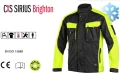 Bluza robocza męska ocieplana CXS Sirius Brighton czarno-żółta