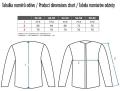Bluza robocza męska ocieplana CXS Sirius Brighton czarno-żółta