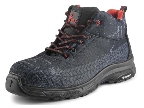Buty ochronne damskie/męskie CXS Michelin Brenta 02