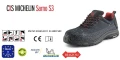 Buty robocze damskie/męskie CXS Michelin Sarno S3 szaro-czarne