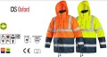 KURTKA CXS OXFORD, MĘSKA, OSTRZEGAWCZA, KOLOR POMARAŃCZOWO-NIEBIESKI 1.5.jpg