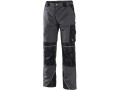 Spodnie robocze męskie CXS Sirius Nikolas, 170cm-176cm, szaro-zielone