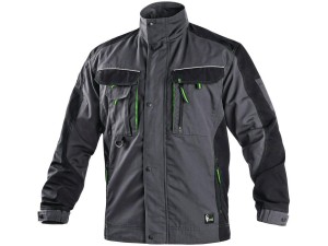 Bluza robocza męska , 170-176 cm,  CXS Sirius Lucius  szaro-zielona