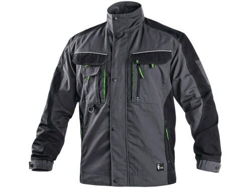 Bluza robocza męska , 170-176 cm, CXS Sirius Lucius szaro