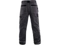 Spodnie robocze męskie CXS Orion Teodor , 170-176 cm, szaro-czarne