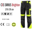 Spodnie robocze Cxs Sirius Brighton skrócony wariant 170-176cm