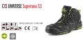 Buty robocze damskie/męskie CXS Universe Supernova S3