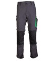Spodnie robocze męskie do pasa 2w1 Seven Kings Onyx